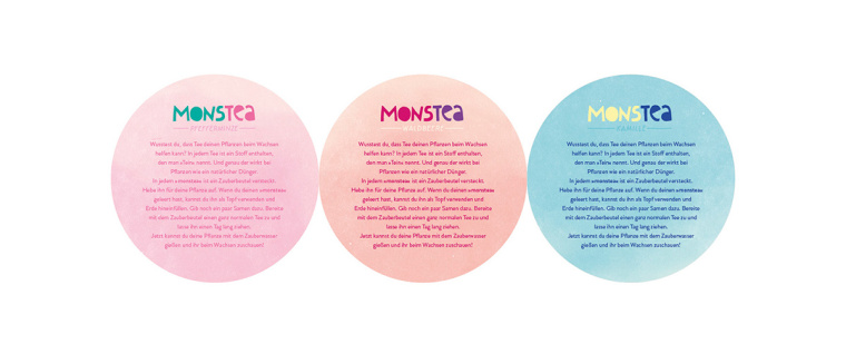 冰淇淋蛋筒造型兒童茶葉創意包裝設計-上海包裝設計公司設計欣賞