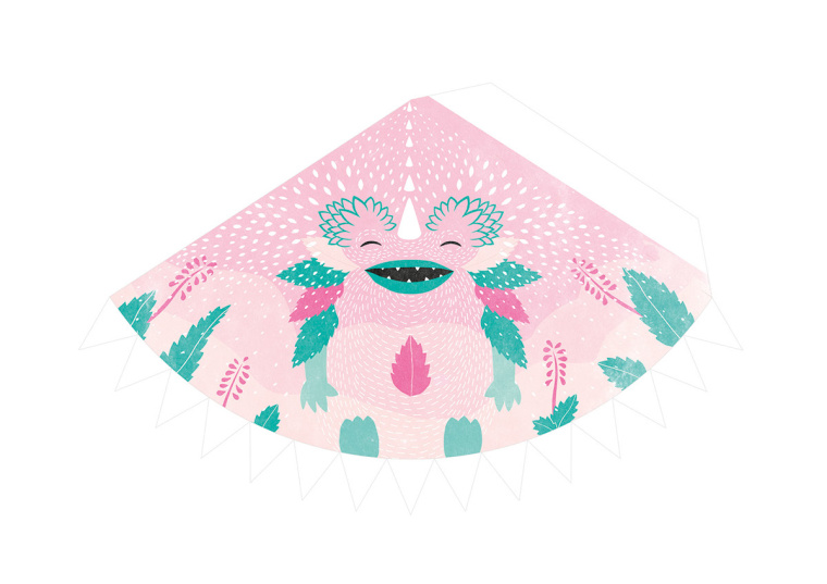 冰淇淋蛋筒造型兒童茶葉創意包裝設計-上海包裝設計公司設計欣賞