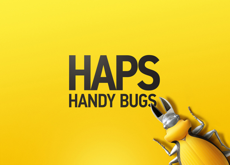 Handy Bugs五金工具品牌logo設計-上海logo設計公司