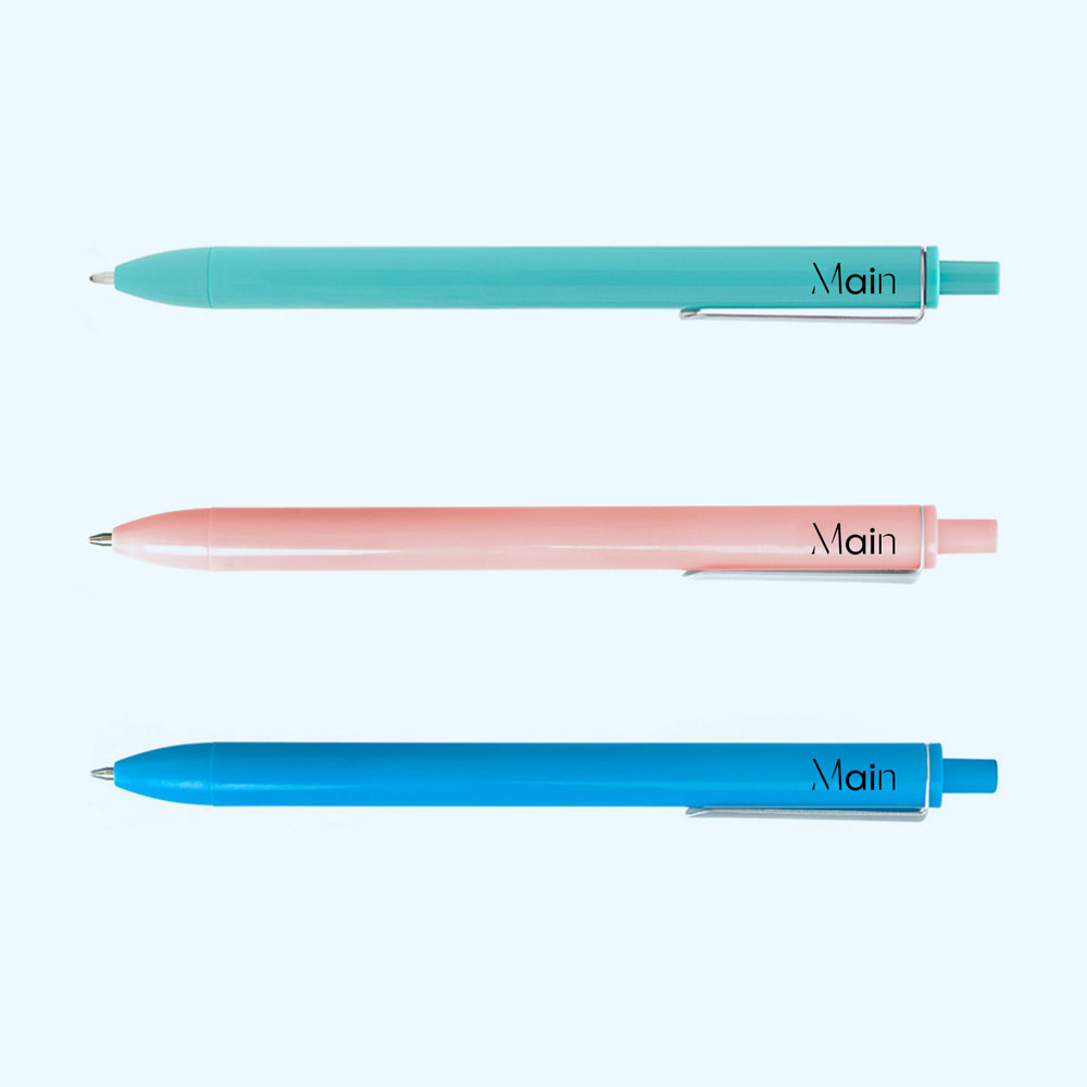 靈活多變簡約logo設計VI設計-洛杉磯博物館The Main更新品牌形象