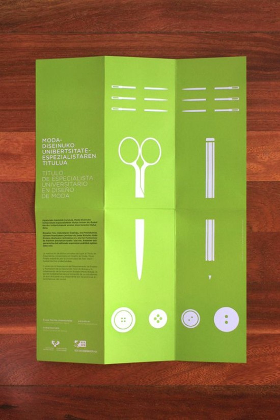 上海畫冊設計公司分享：13個折疊的宣傳冊設計宣傳折頁設計創意案例