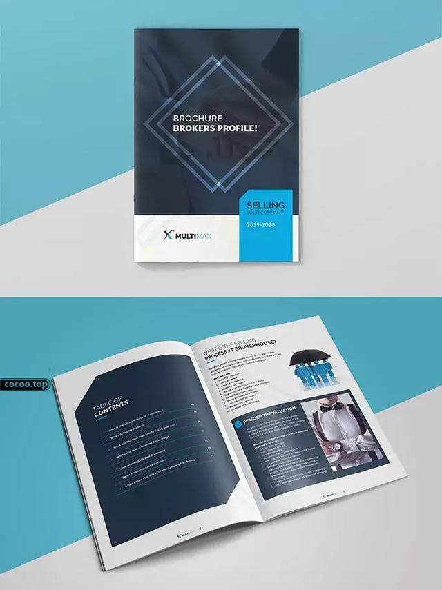 版面版式設計中的秩序性是版面設計美的核心-上海平面設計公司