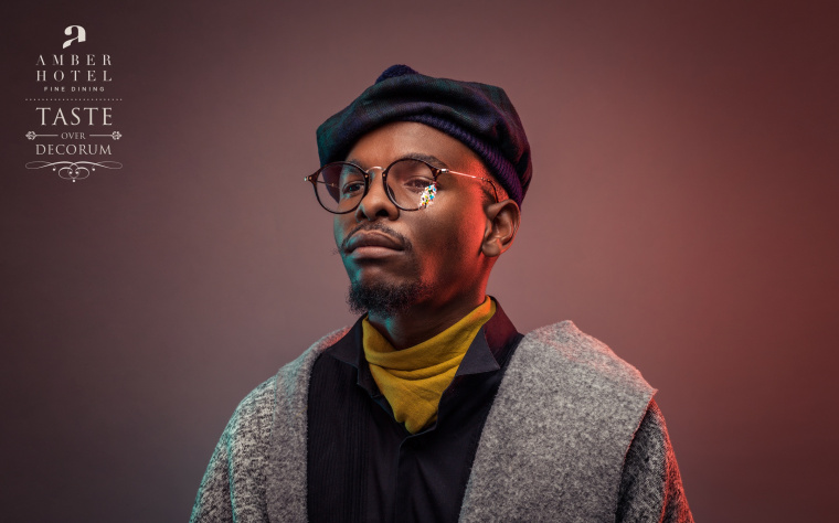 Isobar廣告公司為琥珀餐廳酒店策湖設計的食物殘留篇餐飲平面創意宣傳廣告-冰淇淋霜