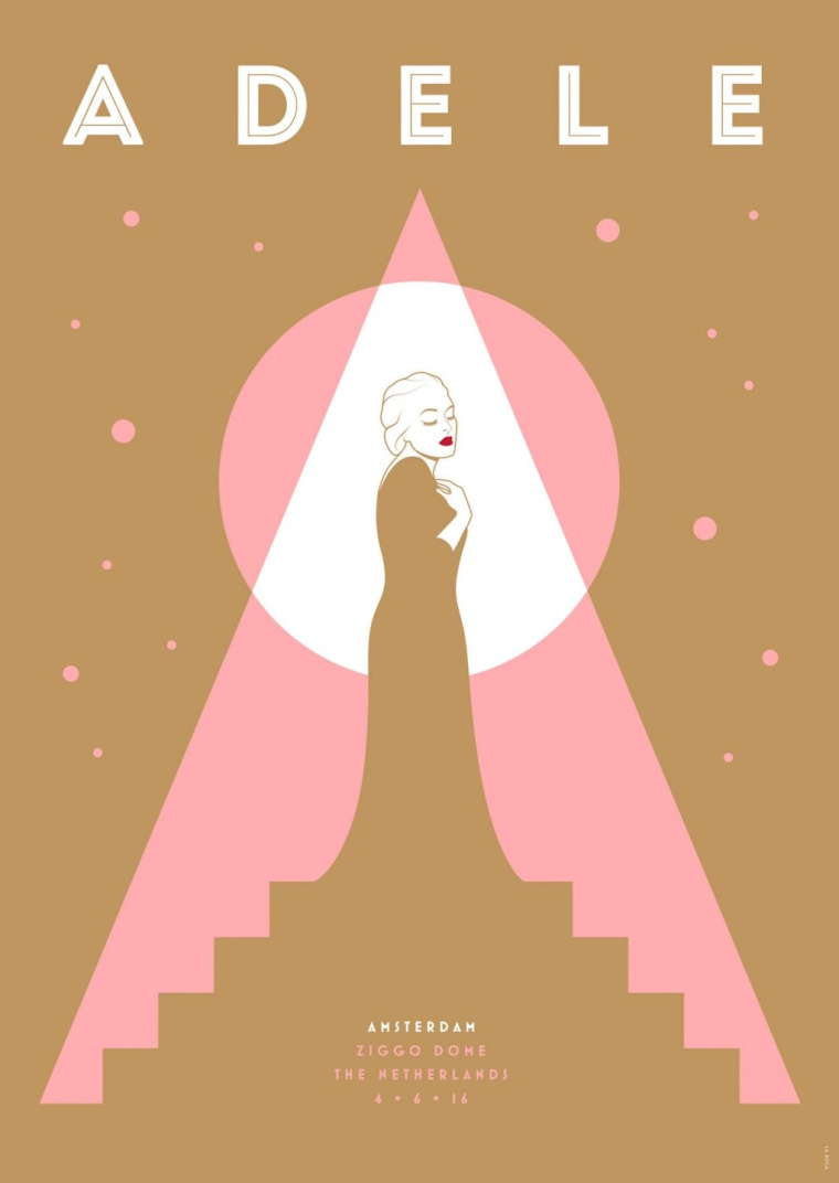 2018年10個新興的平面設計趨勢-重溫極簡主義