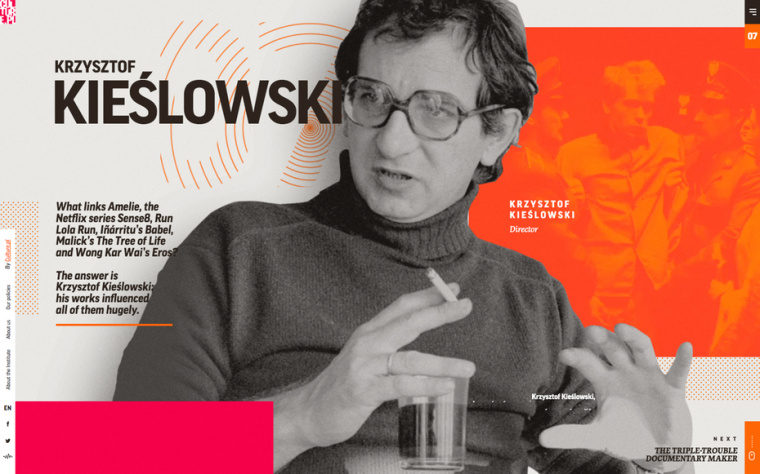 2018年激動人心的平面設計趨勢-大膽的雙色調