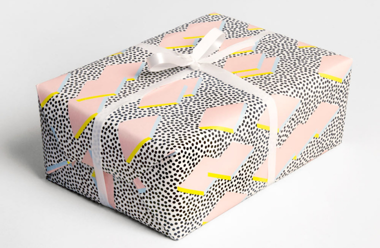 2018年激動人心的平面設計趨勢-80-90年代的調色板和圖案