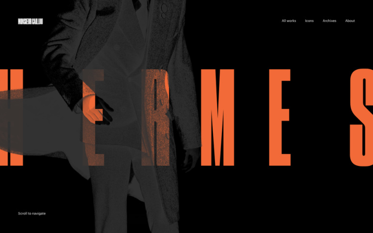 2018年激動人心的平面設計趨勢- 大膽的排版