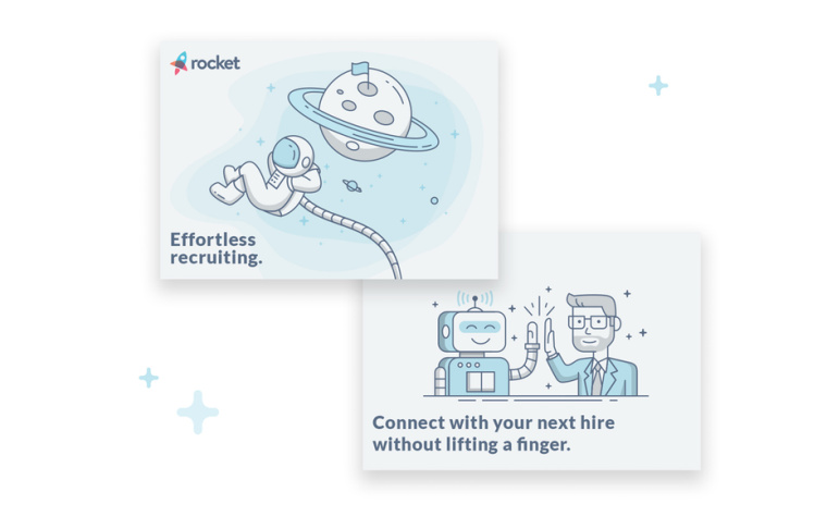 2018年激動人心的平面設計趨勢-自定義圖形藝術和插圖