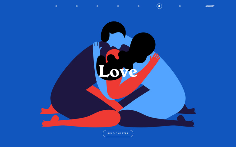 2018年激動人心的平面設計趨勢-自定義圖形藝術和插圖