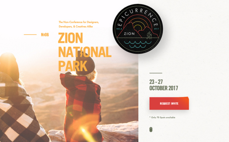 2018年激動人心的平面設計趨勢-高質量攝影