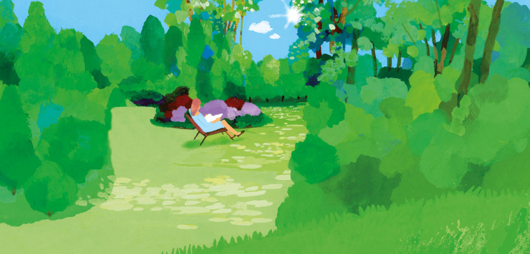 Izutso Hiroyuki一位油畫藝術(shù)家的水果茶包裝設(shè)計(jì)作品