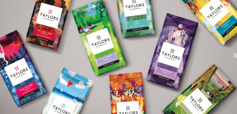 Izutso Hiroyuki一位油畫藝術(shù)家的水果茶包裝設(shè)計(jì)作品