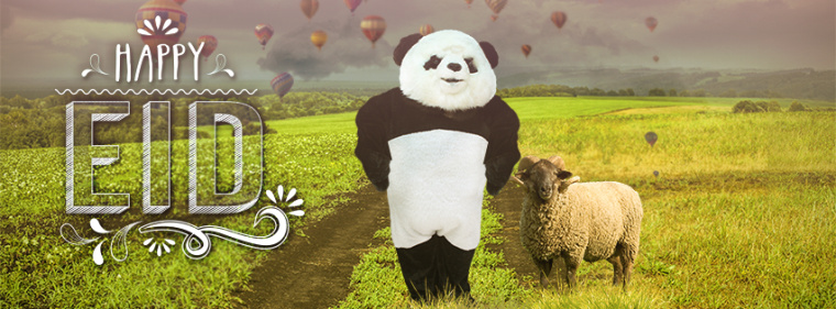 19個在廣告活動中享譽世界的最佳吉祥物-熊貓奶酪的好玩的熊貓廣告——日記產品