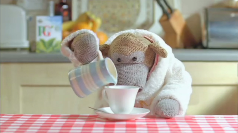 19個在廣告活動中享譽世界的最佳吉祥物-猴子——PG提示