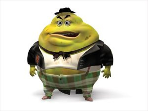 19個在廣告活動中享譽世界的最佳吉祥物-粘液先生——Mucinex