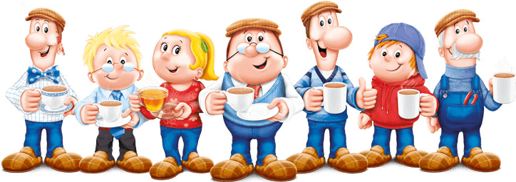 19個在廣告活動中享譽世界的最佳吉祥物-Tetley茶民間——Tetley茶