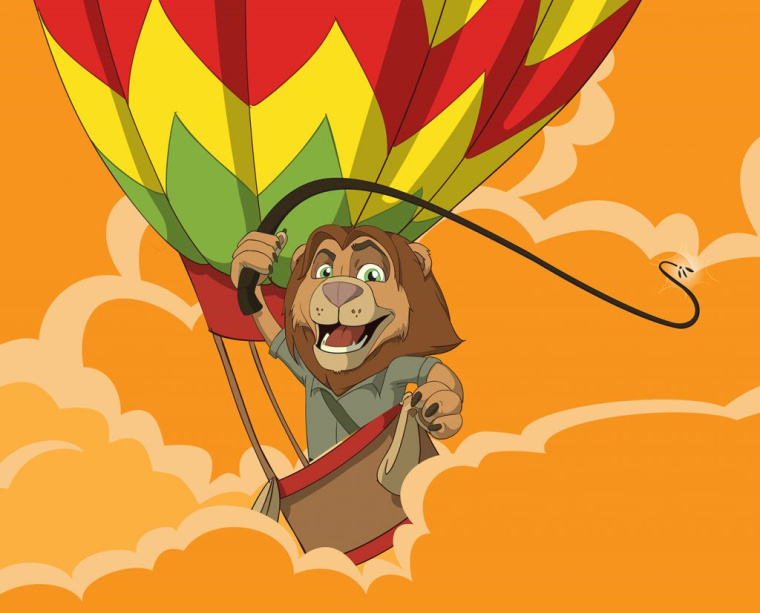 8個最新吉祥物設計營銷趨勢-Shanna Alva——非洲瓊斯品牌吉祥物