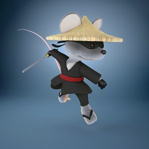 8個最新吉祥物設計營銷趨勢-Bigshot玩具——毛茸茸的戰士