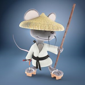 8個最新吉祥物設計營銷趨勢-Bigshot玩具——毛茸茸的戰士