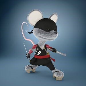 8個最新吉祥物設計營銷趨勢-Bigshot玩具——毛茸茸的戰士