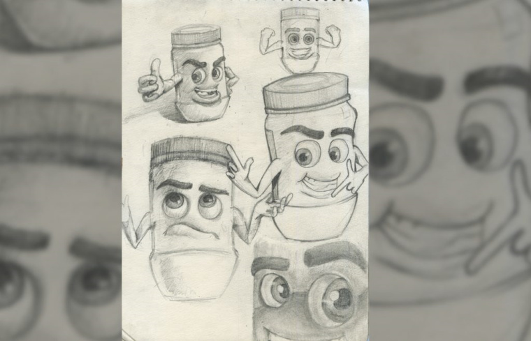 8個最新吉祥物設計營銷趨勢-卡爾Khombe——堅果吉祥物設計