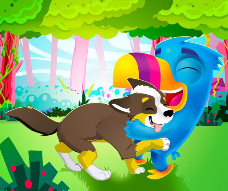 8個最新吉祥物設計營銷趨勢-PacoBriseno——廣告插圖