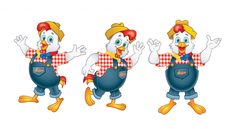 8個最新吉祥物設計營銷趨勢-Alvaro Toro——EI GRanjero