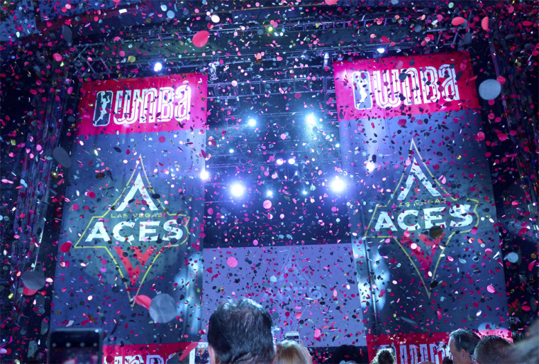 ACES拉斯維加斯王牌職業籃球隊LOGO設計--上海logo設計公司