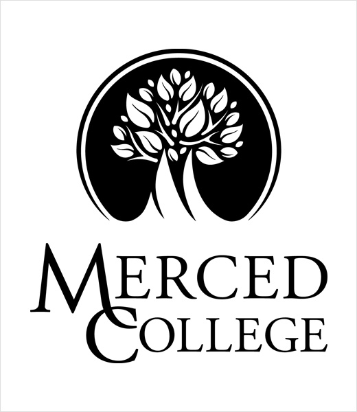 默塞德大學(xué)學(xué)院推出新的“樹形”logo設(shè)計-黑色logo