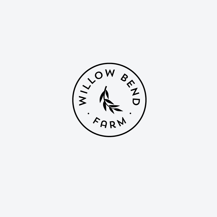 現代科技農業logo-上海logo設計公司