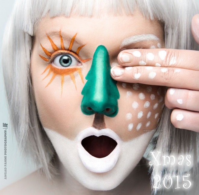 50張最佳圣誕節平面創意廣告海報佳作-上海廣告設計公司