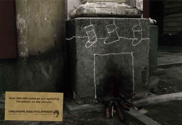 50張最佳圣誕節平面創意廣告佳作-上海廣告設計公司