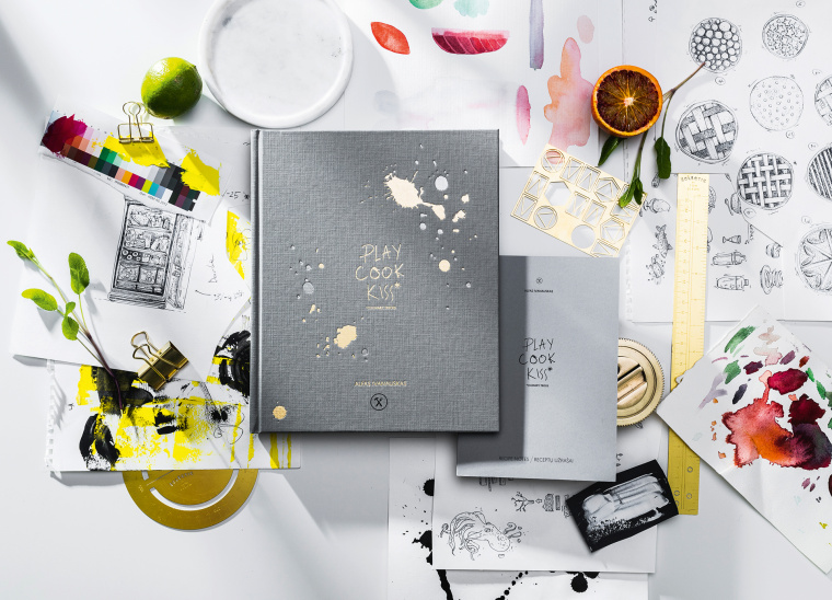 Play Cook Kiss烹飪書籍編輯設計-上海設計公司
