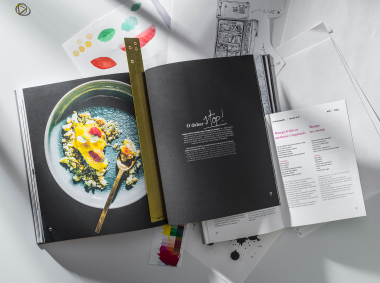 Play Cook Kiss烹飪書籍編輯設計-上海設計公司