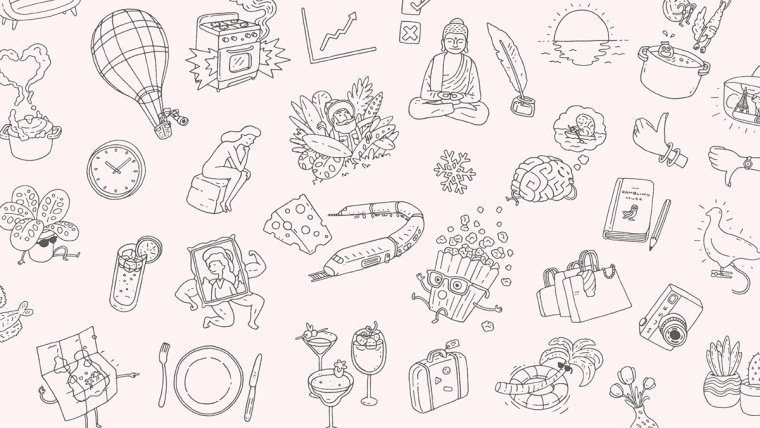 Rambling繆斯餐飲品牌形象設計與鳥類標志設計