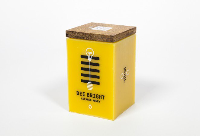 上海包裝設計公司分享-50個令人驚嘆的瘋狂創意包裝設計案例－打破窠臼－蜂蠟包裝設計