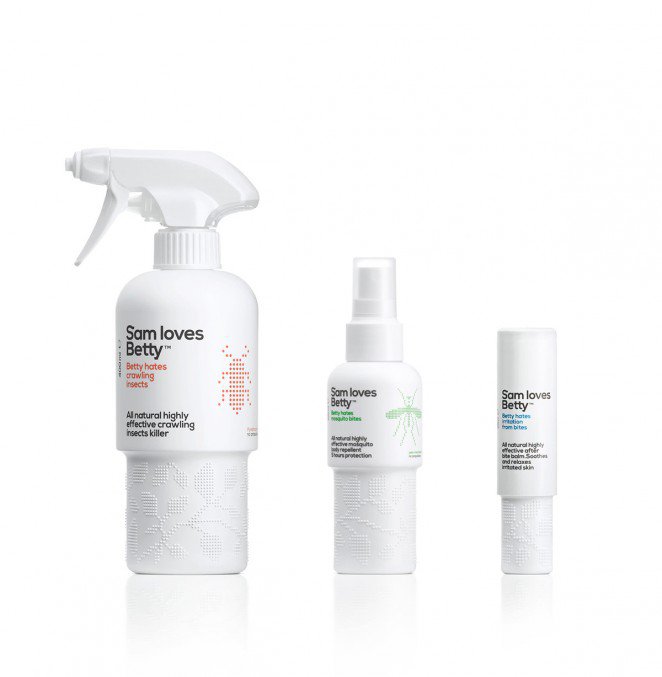 上海包裝設計公司分享-50個令人驚嘆的瘋狂創意包裝設計案例－使用紋理－殺蟲劑包裝設計