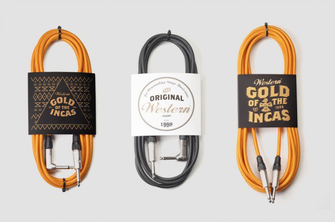 上海包裝設計公司分享-50個令人驚嘆的瘋狂創意包裝設計案例－音樂線包裝設計