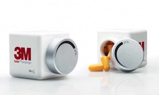 上海包裝設計公司分享-50個令人驚嘆的瘋狂創意包裝設計案例－3m耳栓包裝設計