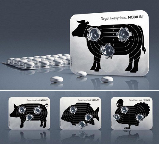 上海包裝設計公司分享-50個令人驚嘆的瘋狂創意包裝設計案例－消化藥藥品包裝設計