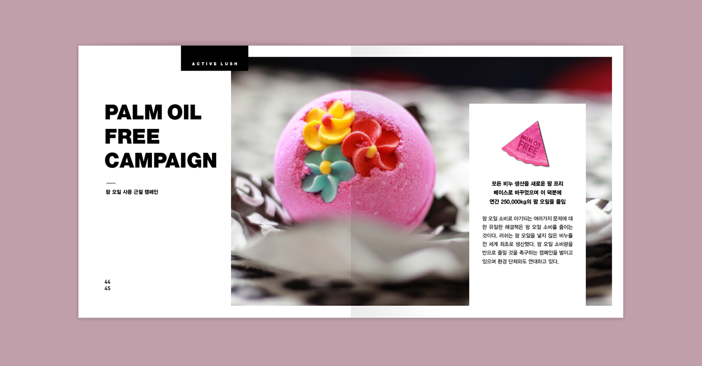 “方形”元素LUSH 糕點罐頭美食學校畫冊設計－上海畫冊設計公司