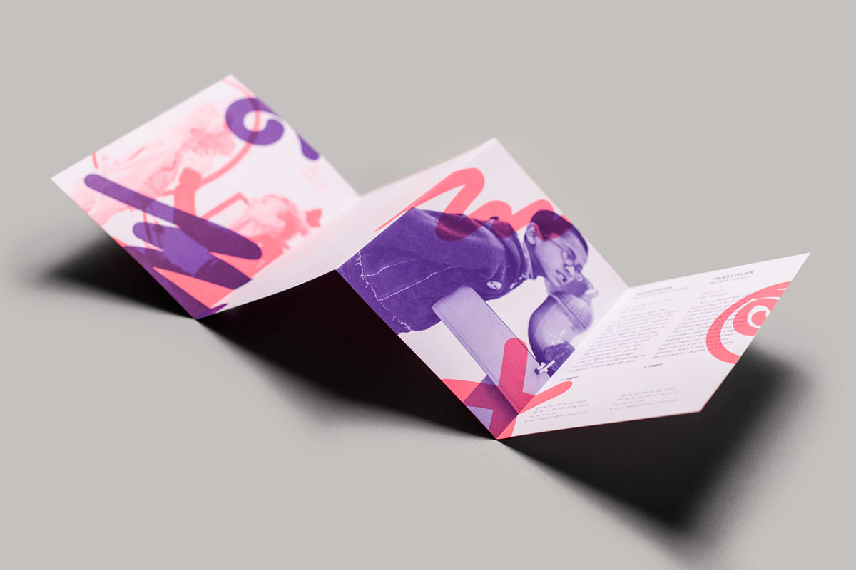 M HKA 藝術課程兒童學習班宣傳單頁設計－上海平面設計公司