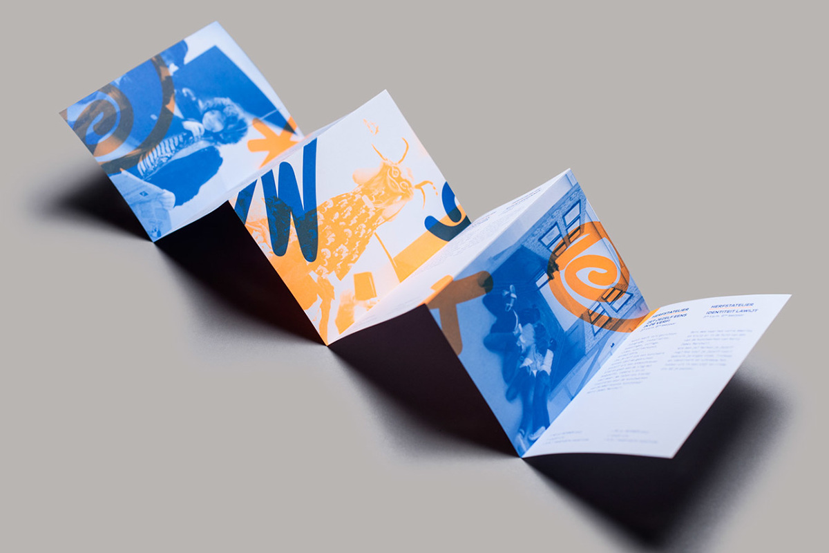 M HKA 藝術課程兒童學習班宣傳單頁設計－上海平面設計公司