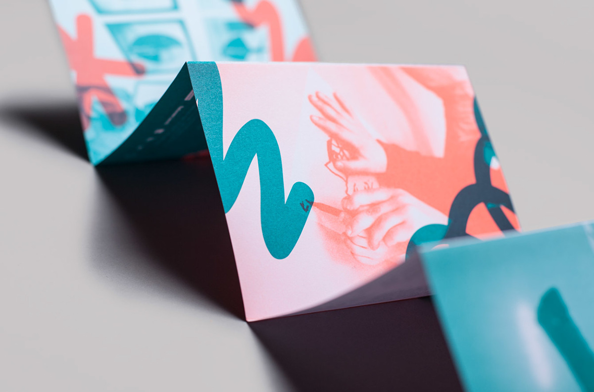 M HKA 藝術課程兒童學習班宣傳單頁設計－上海平面設計公司