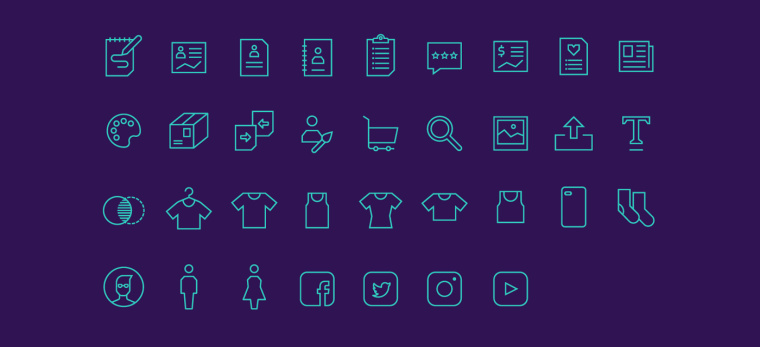 ITSINK 時尚電商網站logo設計－上海logo設計公司