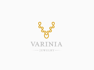 金項鏈logo設計