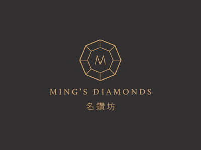  心靈的鉆石logo設計