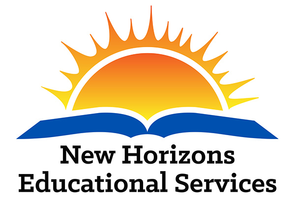 太陽和書的logo設計