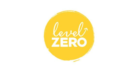 黃色的太陽與字母logo設計