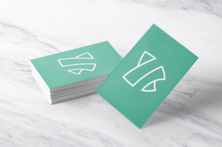 上海標志設計公司-抽象線條 Santino Lisi 牙醫品牌標志設計